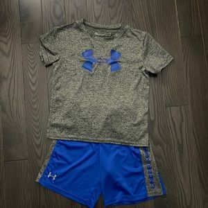 Under Armour - boys size 6